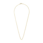 Load image into Gallery viewer, Palmier Necklace 14ct gold
