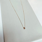 Load image into Gallery viewer, Alphabet Necklace 14ct gold
