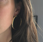 Load image into Gallery viewer, Hades Earring Large gold
