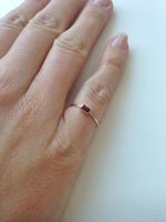 Load image into Gallery viewer, Ruby Ring 14ct gold
