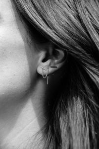 Rhea Earring silver