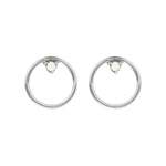 Load image into Gallery viewer, Arya Stud Earring silver
