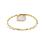 Load image into Gallery viewer, Athena Opal Ring 14ct gold
