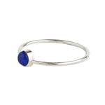 Load image into Gallery viewer, Lapis Ring silver
