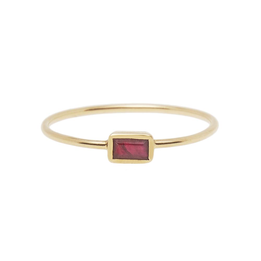 Ruby Ring 14ct gold