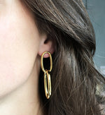 Load image into Gallery viewer, Dionysos Earring gold
