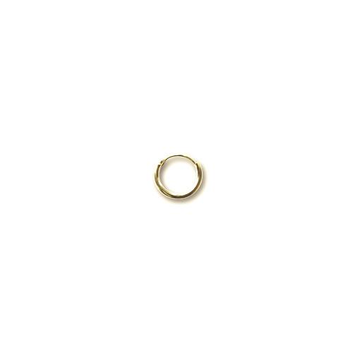 Little Hoop Earring 14ct gold