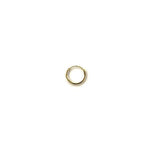 Load image into Gallery viewer, Little Hoop Earring 14ct gold
