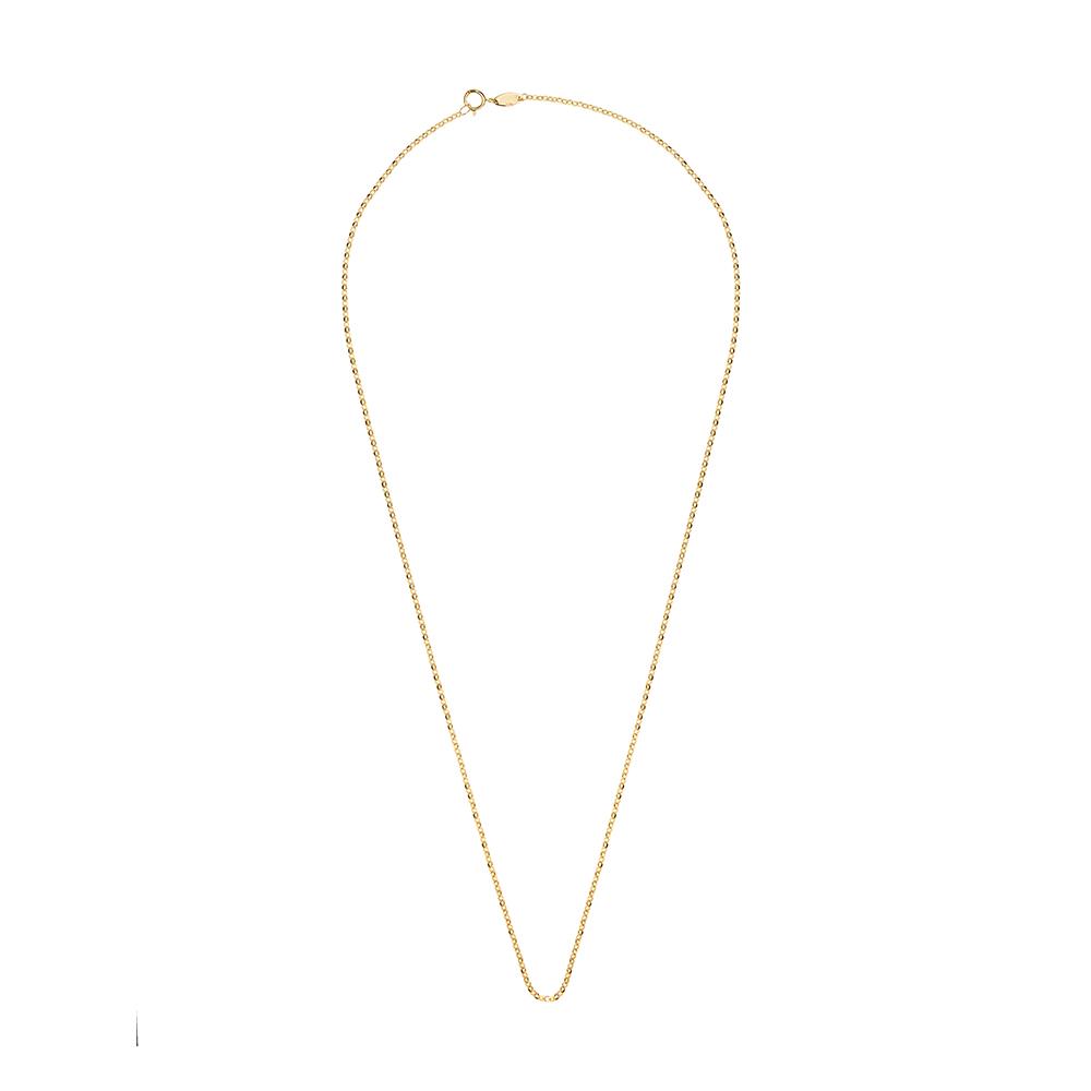 Anchor Chain Necklace 14ct gold