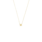 Load image into Gallery viewer, Alphabet Necklace 14ct gold
