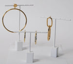 Load image into Gallery viewer, Athena Opal Earring 14ct gold
