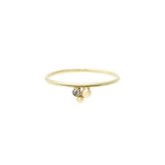 Load image into Gallery viewer, Cluster Diamond Ring 14ct gold
