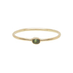 Load image into Gallery viewer, Emerald Ring 14ct gold
