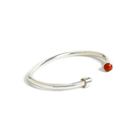 Load image into Gallery viewer, Bangle Coral silver
