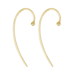 Load image into Gallery viewer, Fireflies Earrings: Ear 14ct gold
