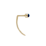 Load image into Gallery viewer, Fireflies Earrings: Lapis 14ct gold
