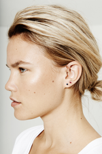 Load image into Gallery viewer, Fireflies Earrings: Lapis silver
