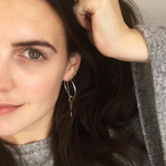 Load image into Gallery viewer, Gaea Part II Earring silver
