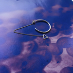 Load image into Gallery viewer, Gaea Part II Earring silver

