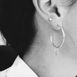 Load image into Gallery viewer, Gaea Part II Earring silver
