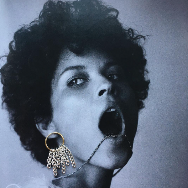 Rosie Earring 14ct gold
