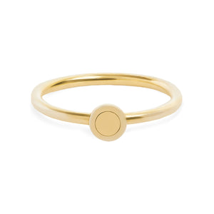 Circle Ring gold