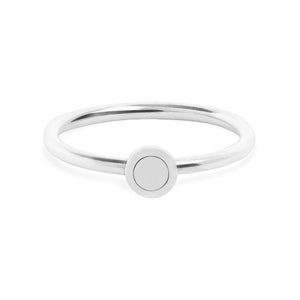 Circle Ring silver