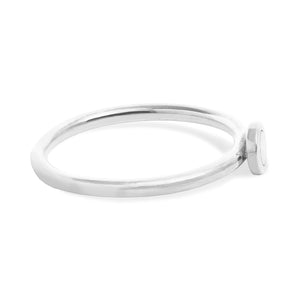 Circle Ring silver
