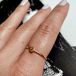 Load image into Gallery viewer, Circle Ring gold
