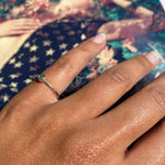 Load image into Gallery viewer, Circle Ring silver
