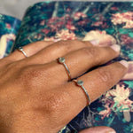 Load image into Gallery viewer, Circle Ring silver
