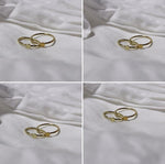 Load image into Gallery viewer, Circle Ring gold
