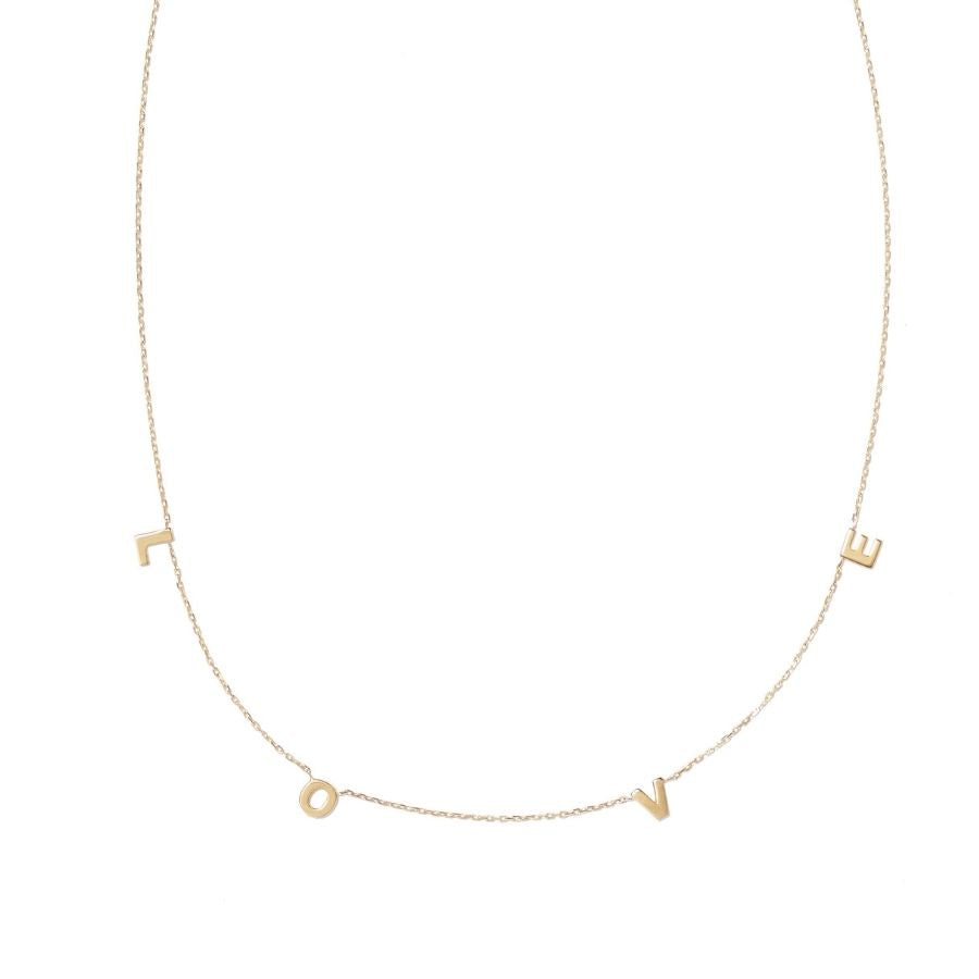 Love Necklace 14ct gold