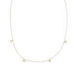 Load image into Gallery viewer, Love Necklace 14ct gold
