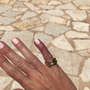 Elementary Ring 5.0 silver