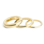 Load image into Gallery viewer, Elementary Ring 2.0 14ct gold

