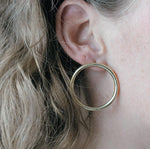 Load image into Gallery viewer, Hades Earring Small gold
