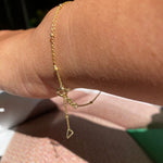 Load image into Gallery viewer, Hera Bracelet 14ct gold
