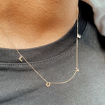 Load image into Gallery viewer, Love Necklace 14ct gold
