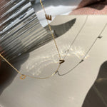 Load image into Gallery viewer, Love Necklace 14ct gold
