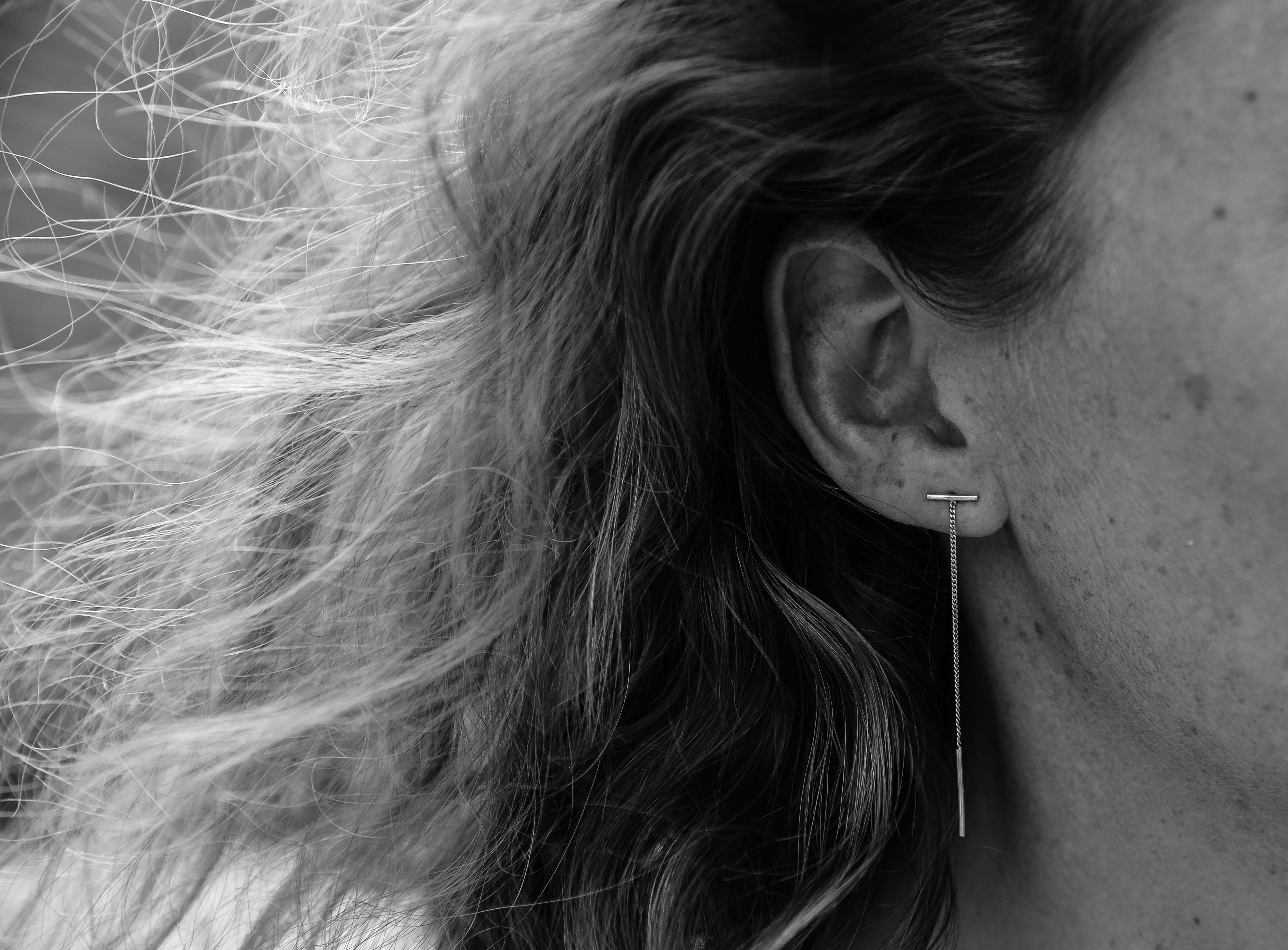 Rhea Earring silver