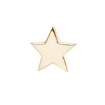 Load image into Gallery viewer, Star Stud Earring 14ct gold
