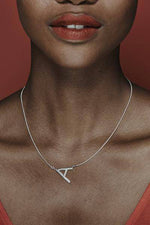Load image into Gallery viewer, Artemis Necklace silver

