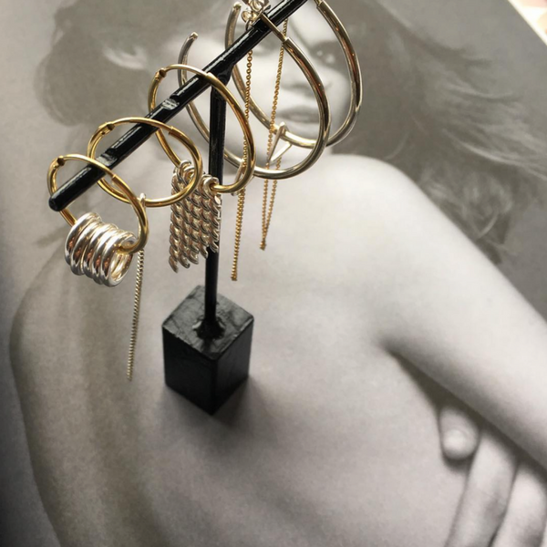 Rosie Earring 14ct gold