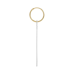 Load image into Gallery viewer, Petal Earring 14ct gold
