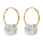 Load image into Gallery viewer, Poppy Earring 14ct gold
