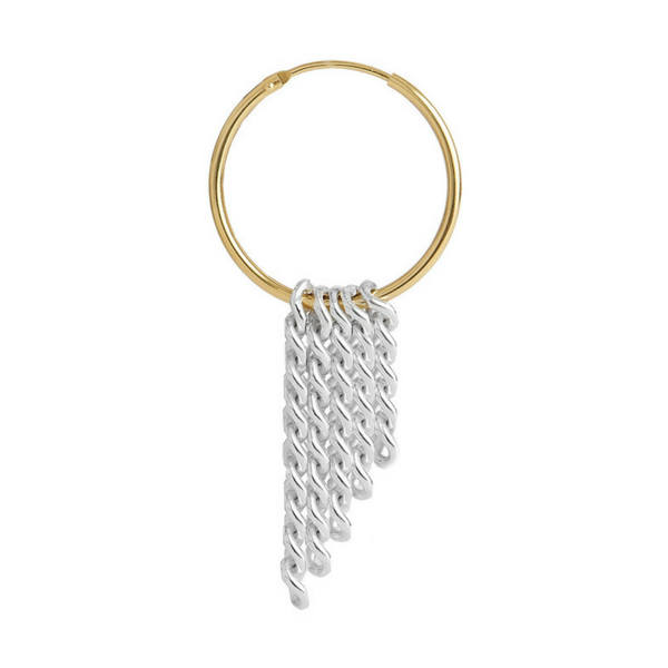 Rosie Earring 14ct gold