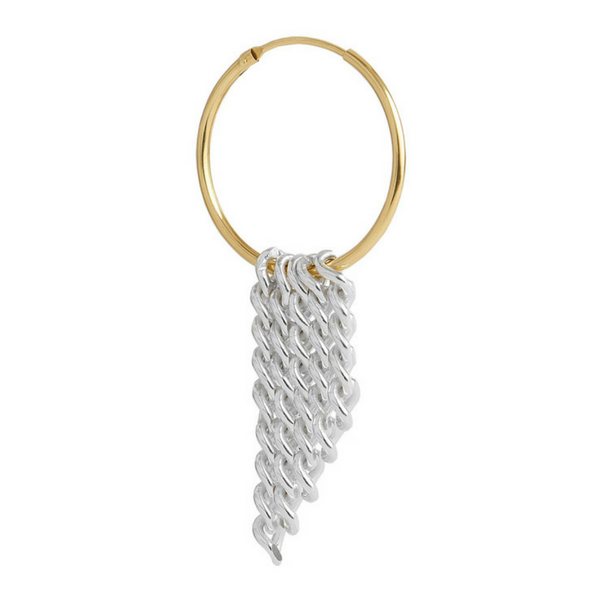 Rosie Earring 14ct gold