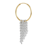 Load image into Gallery viewer, Rosie Earring 14ct gold
