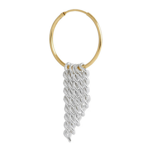 Rosie Earring 14ct gold